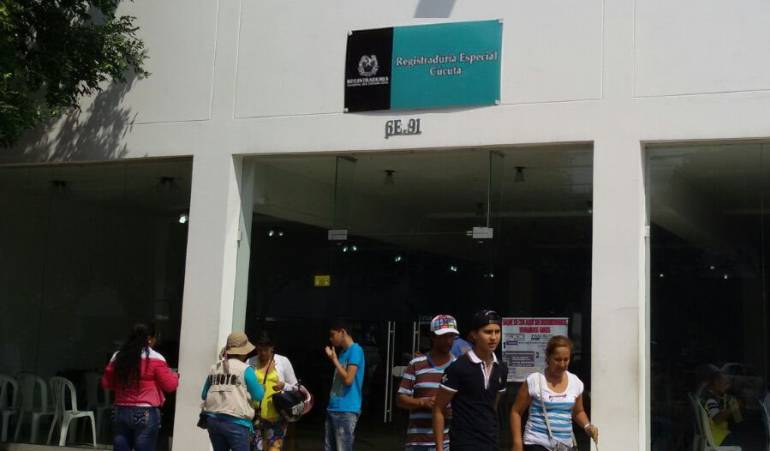 Registraduría Especial Cúcuta