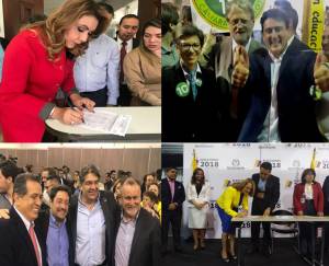 Luz Piedad Valencia, Jaime Alberto Martínez Hernando Márquez y Aydeé Lizarazo. Luz Piedad Valencia, Jaime Alberto Martínez Hernando Márquez y Aydeé Lizarazo.
