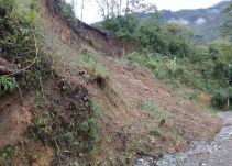 Fuertes lluvias afectan las vías secundarias y terciarias en el departamento del Quindío