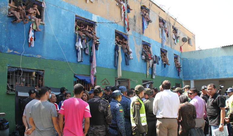 Incendio en la cárcel Modelo de Barranquilla: Cortocircuito causó incendio en la cárcel Modelo de Barranquilla