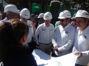 Así lo manifestó el director nacional del Invias, Carlos García Así lo manifestó el director nacional del Invias, Carlos García
