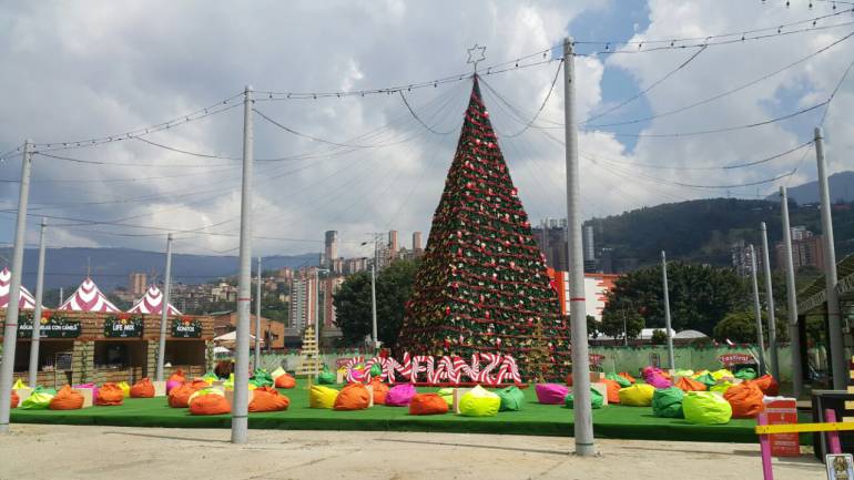 Arranca el Festival de la Navidad en Ciudad del Río