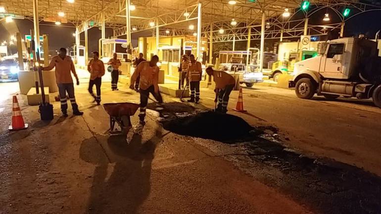Concesión Vial de Cartagena pide a empresa de Energía de Bogotá responder por daños