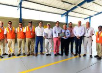 Inaugurado patio Renault en Contecar en puerto de Cartagena