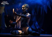 Se despide 'Naviblue', el circo de la única vez