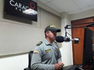 el comandante de la policía de turismo, Intendente Edison Márquez el comandante de la policía de turismo, Intendente Edison Márquez