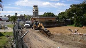 A paso lento avanzan obras en Aeropuerto El Edén A paso lento avanzan obras en Aeropuerto El Edén