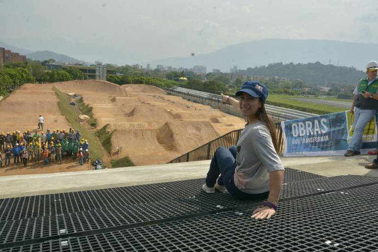 Versiones encontradas en incidente de tránsito que involucra a Mariana Pajón