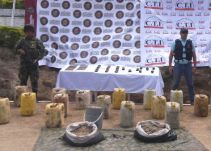 Autoridades descubren más de media tonelada de explosivos en Huila