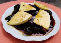 En el Desierto de La Tatacoa preparan el plato de noche buena con cactus y natilla con leche de chivo