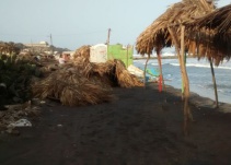 1.800 pescadores del Atlántico afectados por fuertes vientos