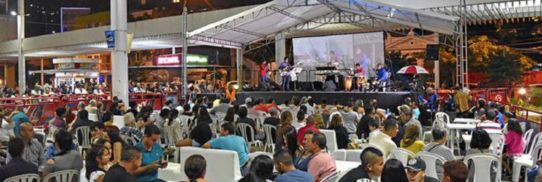 Feria plazoleta: La Plazoletas Jairo Varela, sitio obligado para gozar la Feria hasta este 30