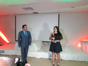 Acord de bronce: Maryuri Orozco, Atletismo lanzamiento de martillo Acord de bronce: Maryuri Orozco, Atletismo lanzamiento de martillo
