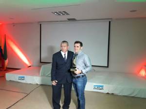Mejor entrenador: Pablo Arias Carvajal en BMX Mejor entrenador: Pablo Arias Carvajal en BMX