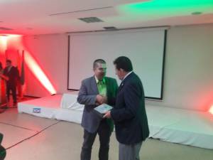 Reconocimiento a un dirigente: Fabio Ramírez Reconocimiento a un dirigente: Fabio Ramírez