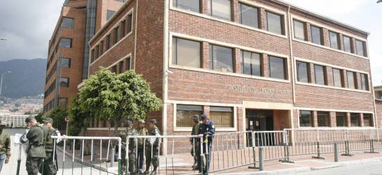 El viejo edificio de Medicina Legal El viejo edificio de Medicina Legal