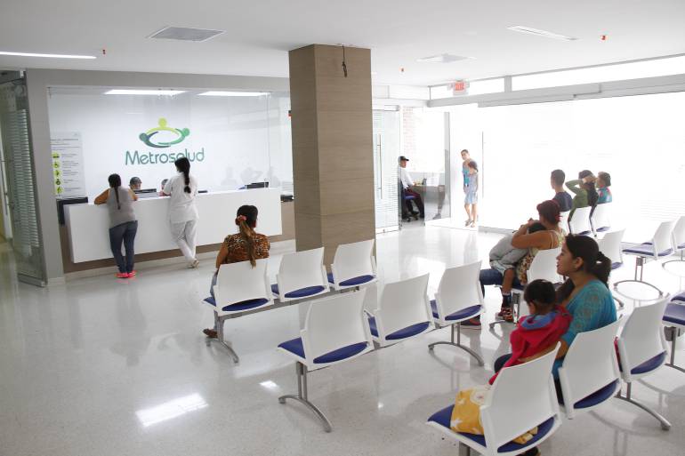 En 2017, Metrosalud recibió inyección financiera de $14 mil millones