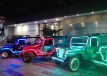 El Jeep Tour navideño en Armenia, atractivo turístico que se consolida en el Quindío
