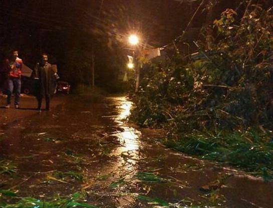 Lluvias causan emergencias en Ibagué Lluvias causan emergencias en Ibagué
