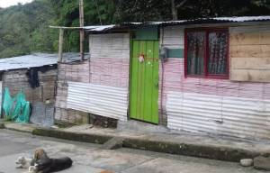 El hecho se presentó en el barrio San Nicolás de la capital del Quindío El hecho se presentó en el barrio San Nicolás de la capital del Quindío