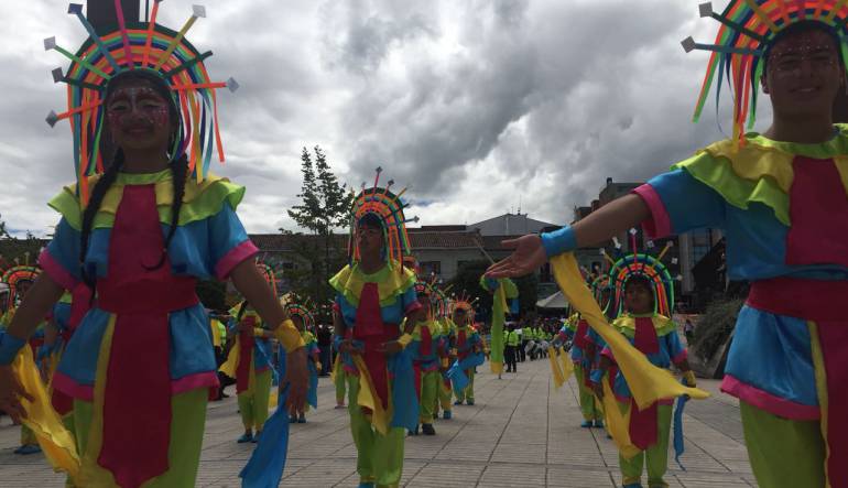 Pasto Carnavalito: Con el Carnavalito se abrieron las fiestas en Pasto