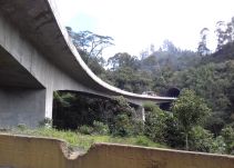 Piden al gobierno y a contratista que agilicen la terminación por tramos del túnel de La Línea para mejorar movilidad