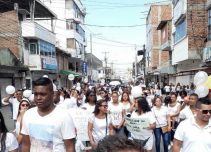 Tumaqueños marcharon contra la violencia