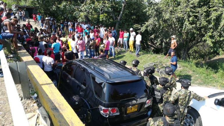 Dos civiles muertos en enfrentamientos con la Fuerza Pública Dos civiles muertos en enfrentamientos con la Fuerza Pública