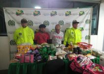 Recuperados cuantiosos elementos hurtados durante disturbios en Urabá