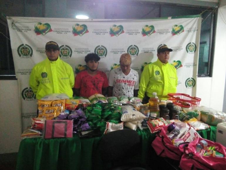 Recuperados cuantiosos elementos hurtados durante disturbios en Urabá