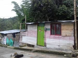 El 1 de enero en este sector del barrio San Nicolas de Armenia se presentó el disparo que hirió al menor de 6 años de edad El 1 de enero en este sector del barrio San Nicolas de Armenia se presentó el disparo que hirió al menor de 6 años de edad