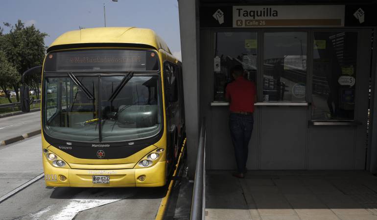 Pasajes de Transmilenio y SITP subirán $100 Pasajes de Transmilenio y SITP subirán $100