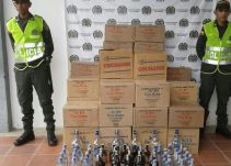 Incautan 1200 botellas de licor adulterado en Magangué, Bolívar