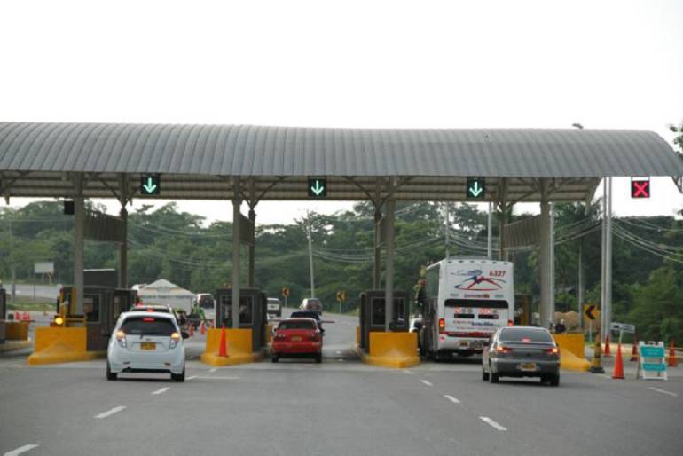 En Bolívar, peajes de Turbaco y Clemencia aumentarán hasta 300 pesos: En Bolívar, peajes de Turbaco y Clemencia aumentarán hasta $300