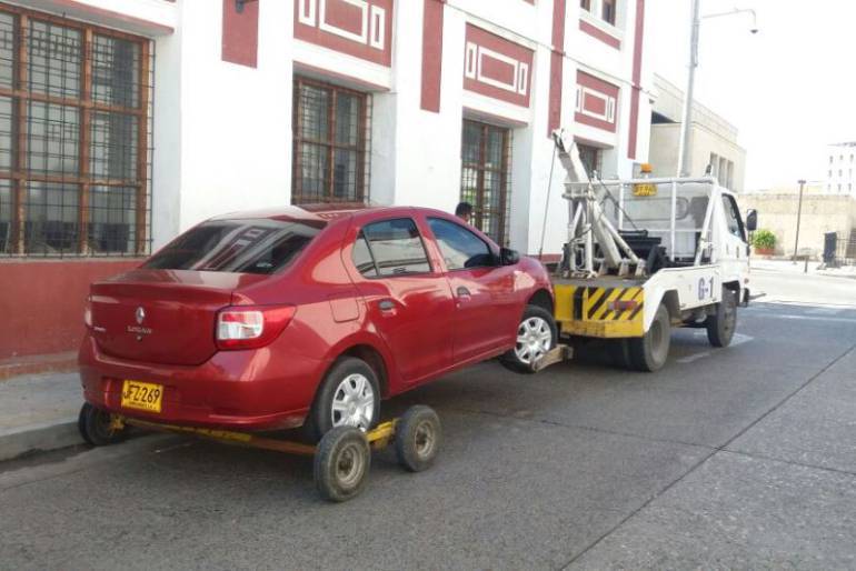 Mal parqueo, una de las infracciones más sancionadas en Cartagena: Mal parqueo, una de las infracciones más sancionadas en Cartagena