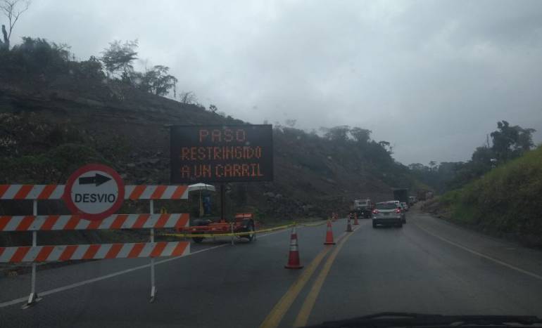 GREMIOS SE PRONUNCIAN SOBRE LA CRISIS POR EL CIERRE DE LA CARRETERA BUCARAMANGA BARRANCABERMEJA SANTANDER ISAGEN: Cámara de Comercio pide revisar trazado de 4G a Barrancabermeja
