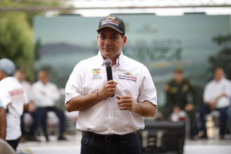 Gobernador de Bolívar pide a Gobierno y ELN no levantarse de la mesa de negociaciones: Gobernador de Bolívar pide a Gobierno y ELN no levantarse de la mesa de negociaciones