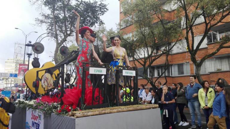 Venezolana quedó como primera finalista en el Reinado Internacional del Café