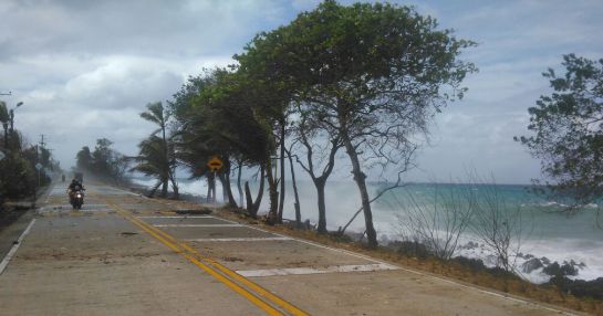 Emergencia por ola invernal en San Andrés: Cierran playas en San Andrés por el paso de un frente frío Emergencia por ola invernal en San Andrés: Cierran playas en San Andrés por el paso de un frente frío
