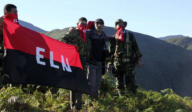 Presencia del Eln en Boyacá: Aparente presencia del Eln en zona rural de municipios de Boyacá, Arauca y Casanare