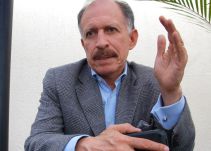 Dije palabras de grueso calibre en un ambiente folclórico: exgobernador Temístocles Ortega