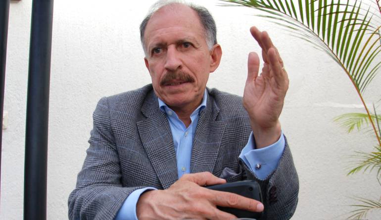 “Dije palabras de grueso calibre en un ambiente folclórico”: exgobernador Temístocles Ortega
