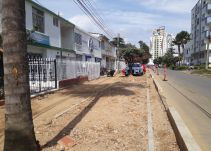 Trabajos de la ciclorruta se reanudarán el 29 de enero