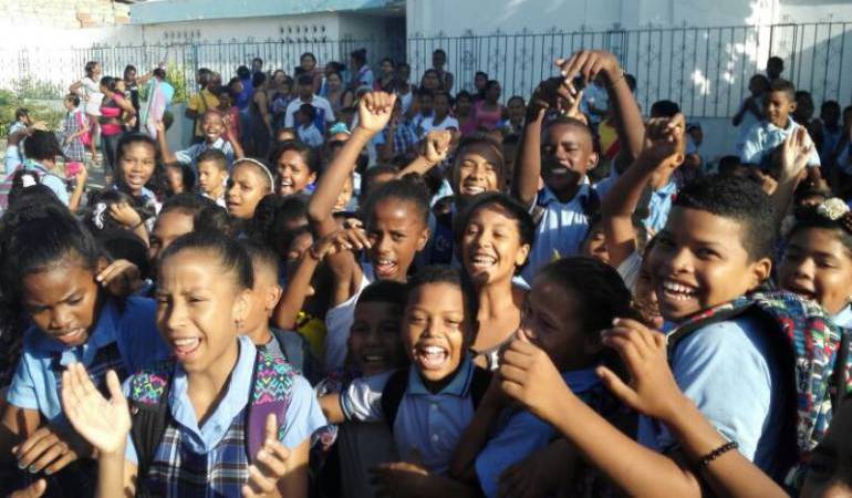 Las instituciones educativas esperan superar el número de matriculados del 2017.: El 95% de los estudiantes pereiranos ya están matriculados