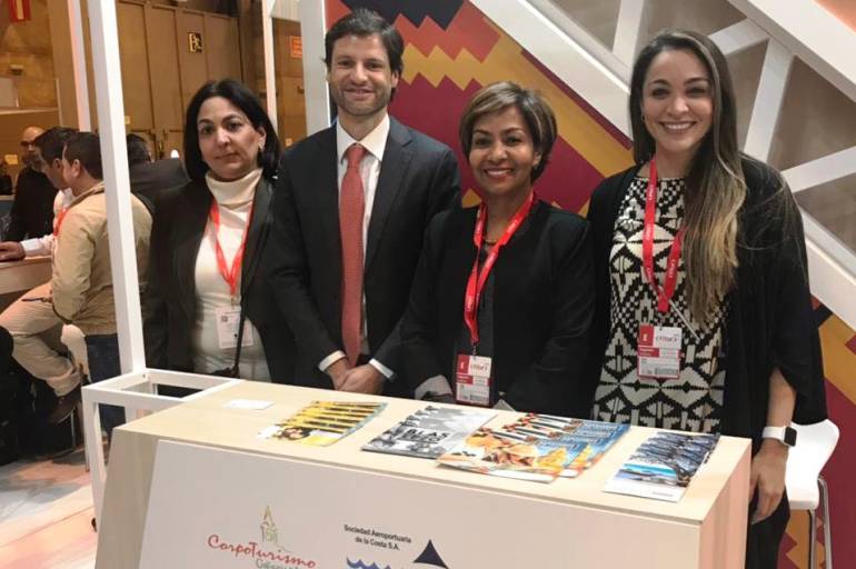 Cartagena de Indias presente en Fitur, la mayor vitrina turística del mundo: Cartagena de Indias presente en Fitur, la mayor vitrina turística del mundo