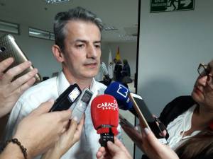 Carlos García director nacional del Invias Carlos García director nacional del Invias