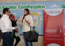 73 mil personas han visitado la feria escolar de Comfenalco en Armenia