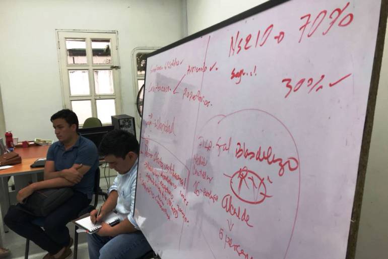 Realizan un nuevo estudio a los edificios que deben ser evacuados en Cartagena: Realizan un nuevo estudio a los edificios que deben ser evacuados en Cartagena