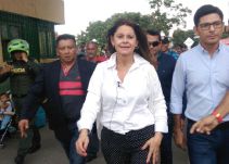 "Hay una gavilla de machos que me quieren amilanar": Marta Lucía Ramírez