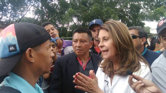 Elecciones presidenciales: "Hay una gavilla de machos que me quieren amilanar": Marta Lucía Ramírez Elecciones presidenciales: "Hay una gavilla de machos que me quieren amilanar": Marta Lucía Ramírez